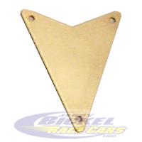 JB-211 Pontiac Window Frame Plate