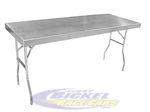 Medium Aluminum Work Table 154